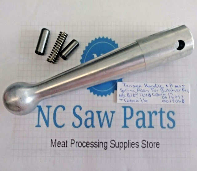 Tension Handle with Gauge Spring and Pin Assembly For Butcher Boy Meat