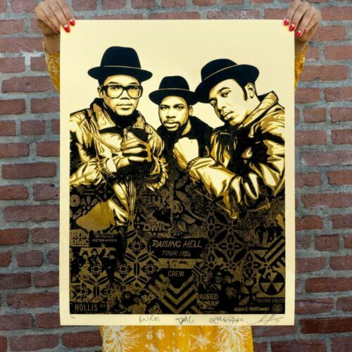 Shepard Fairey (OBEY) Environmental Justice 2024 - Sérigraphie Limitée
