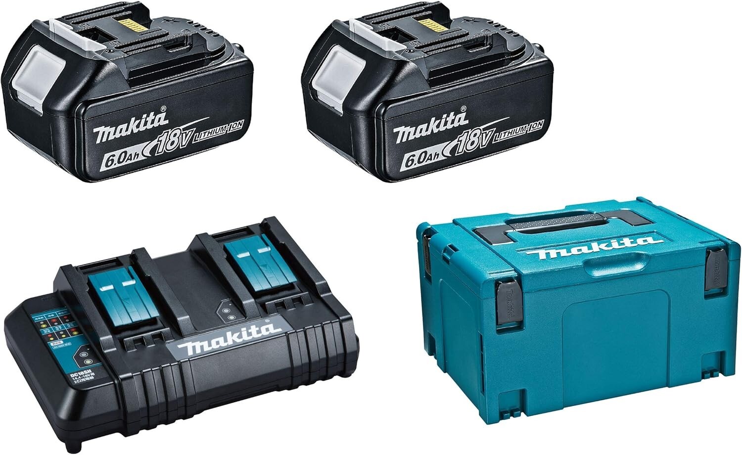 Makita Power Source Kit SH1 A-68317