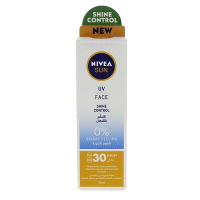 shine control nivea