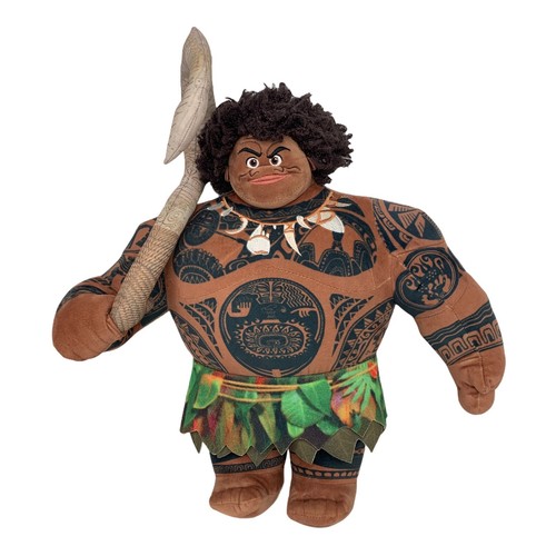 moana maui stuffed doll