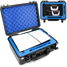 CM Hard Travel Case for PlayStation 5 Slim Console and Accessories - Case Only