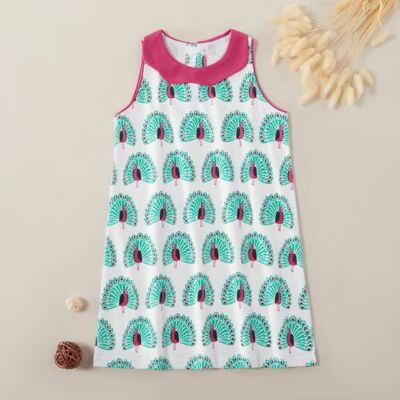 peacocks shirt dress Peacock Shirt Dress