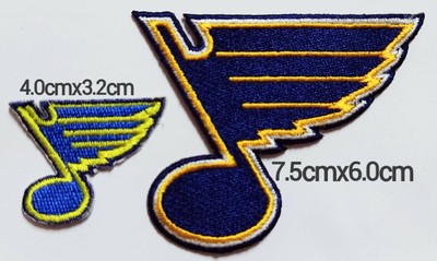 st louis blues embroidered patch