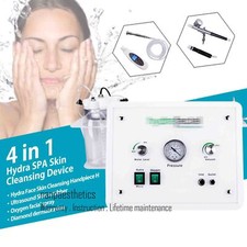 4IN1 Diamond Micro Dermabrasion SPA Facial Care Peel Skin Cleaning Hydra Machine