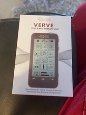 TENS Unit and EMS Combination Muscle Stimulator Used