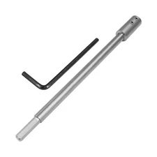 6-11/16 Inch Extra Long Forstner Bit Extension for Adding Over 5-3/8 Inches o...