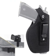 US IWB Tuckable Gun Holster for Concealed Carry Fits Midsize Full Size Handguns 