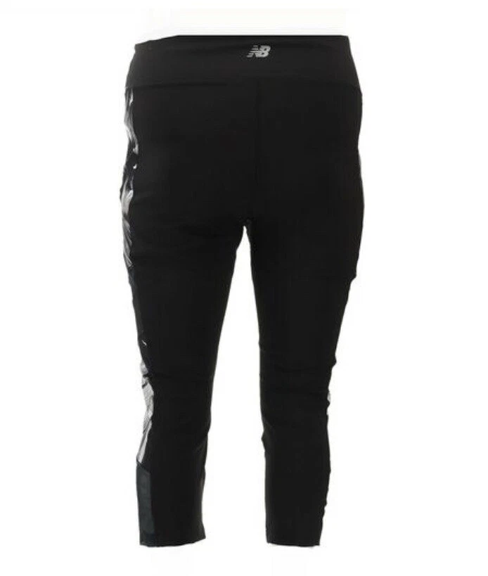 Legging New Balance Isaac Mizrahi Crop Pocket Negro NUEVO A352057 Foto 2 de 4