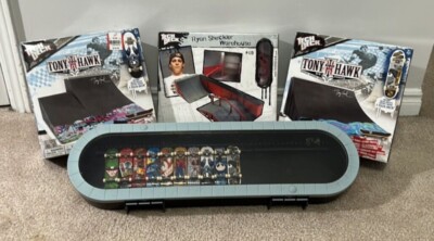 Tech Deck Tony Hawk Fingerboard Ramps Sk8park 