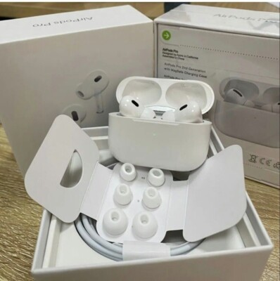 Apple Pro Airpods 2nd Generation Earbuds Active Noise Cancellation Lightning