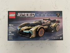 LEGO SPEED CHAMPIONS: Lamborghini Lambo V12 Vision Gt Super Car