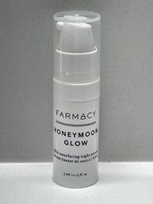 FARMACY Honeymoon Glow AHA Resurfacing Night Serum Travel Size .17 oz / 5 ml