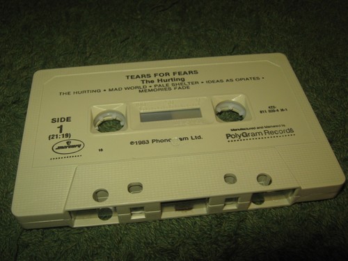 Tears For Fears - The Hurting (cassette) - Picture 5 of 6