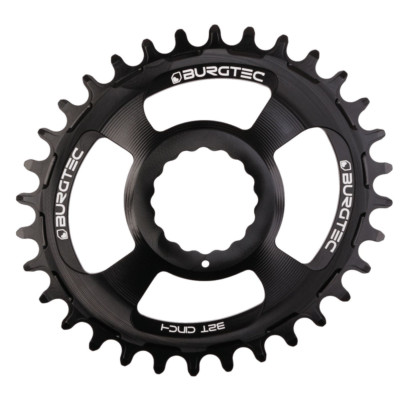 BURGETC KETTENBLATT OVAL RACE FACE CINCH DM THICK THIN