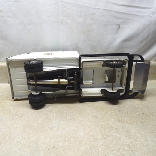 Vintage Tonka Sanitary System Truck + Box, Pressed Steel, B-203, Refuse - Picture 10 of 18