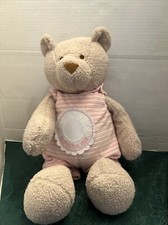 Mudpie Adorable Teddy Bear for Baby Girl Photo Shoot on how many months old