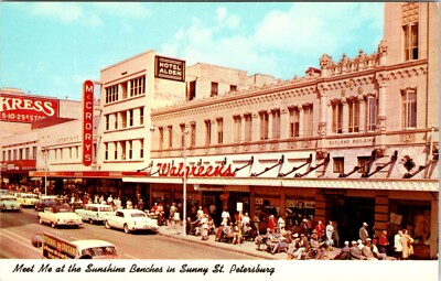 St. Petersburg FL Kress 5 & 10 Walgreen's McCrory's Eternal Crusade 60s  -  A22