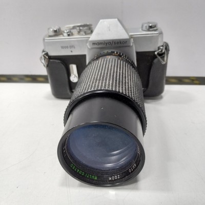 Mamiya Sekor Film Camera