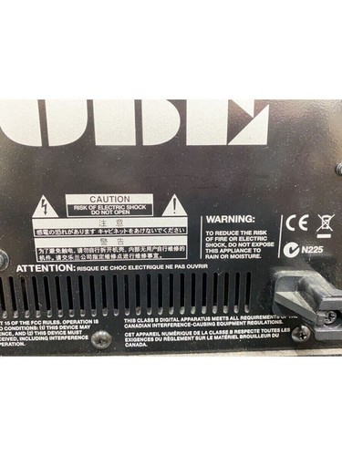 ROLAND CUBE 20XL Bass Amplifier Combo Test Completed Working - Picture 6 of 7