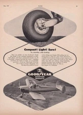 1947 Ercoupe / Goodyear Aircraft ad 2/18/2023t