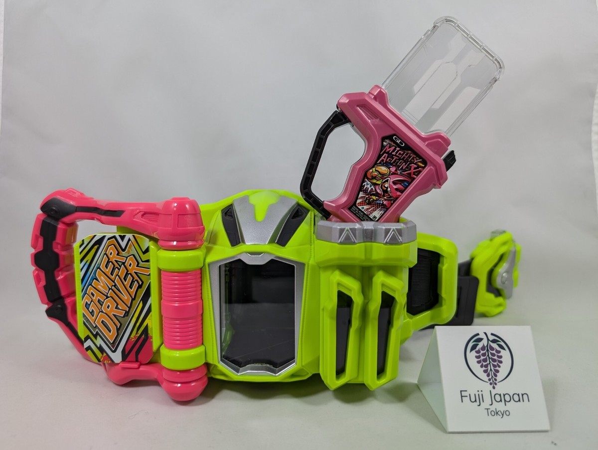 Kamen Rider Ex Aid Gamer Driver + Gashat Set Bandai Japan | eBay