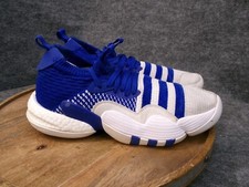 Size 9.5 - Adidas Trae Young 2 Royal Blue for sale online | eBay display picture 1
