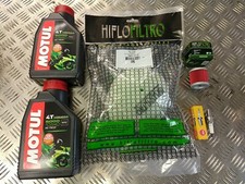Premium Service Kit for Drz400 E S SM 00-18, NGK plug, Motul Oil & Filters