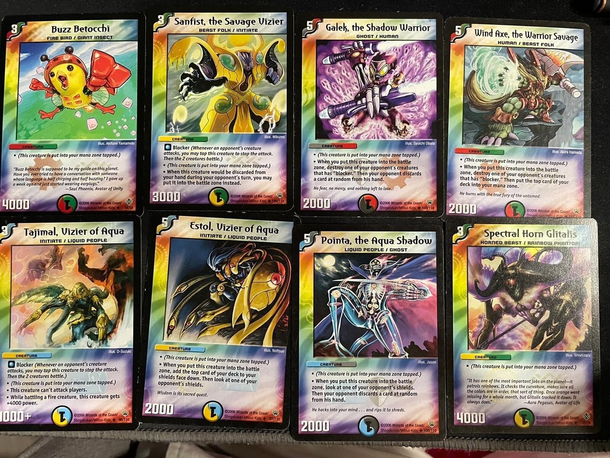 Duel Masters 2006 DM-10-DM-12 Multicivilization Uncommon Duel Masters 2006 DM-10-DM-12 Multicivilization Uncommon