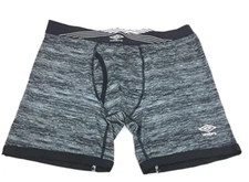 Umbro Men's Comfort Control Top Performance Boxer Brief,  Single, New with Tags