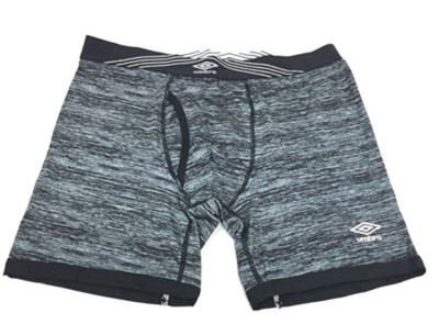 Umbro Men's Comfort Control Top Performance Boxer Brief,  Single, New with Tags
