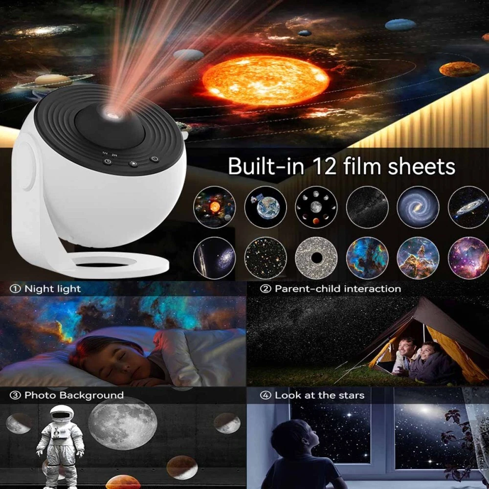 360 starry 2024 sky projector