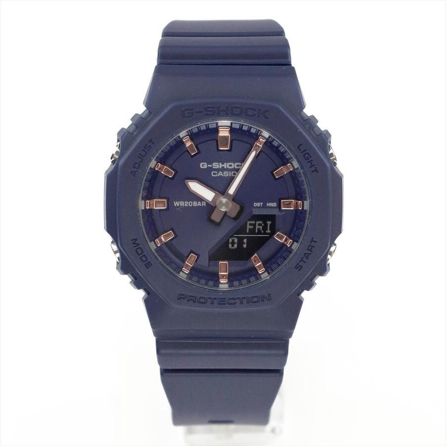 【新品/小型 WOMEN 】G-SHOCK GMA-P2100M-2AJF GMAP2100M-2A | G-SHOCK ANALOG-DIGITAL Navy | CASIO