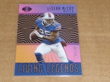 2018 Panini Illusions LESEAN MCCOY LIVING LEGENDS BLUE BILLS /149 M6933
