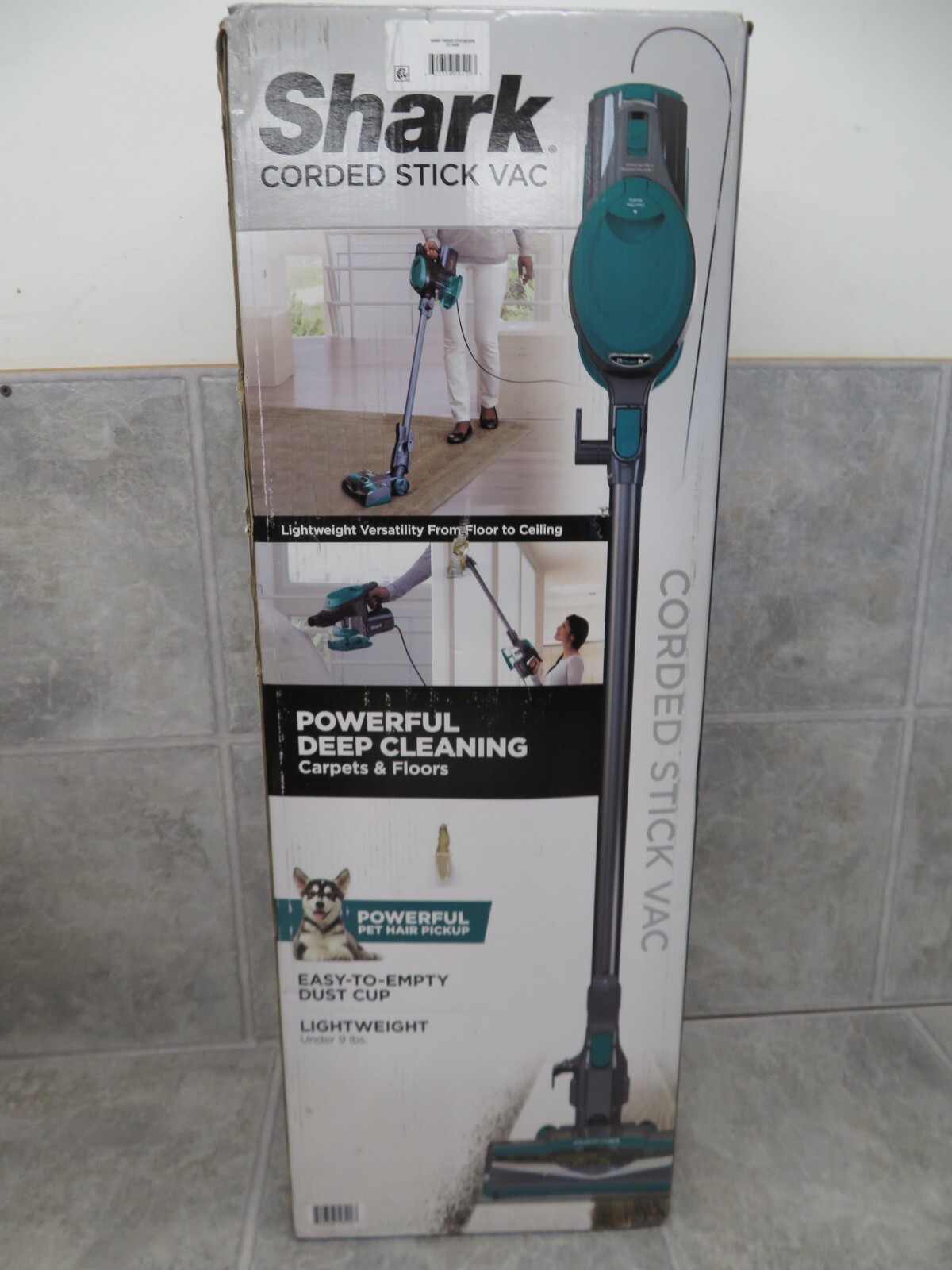 Shark CS110EM Stick Vacuum Green 622356595223 eBay