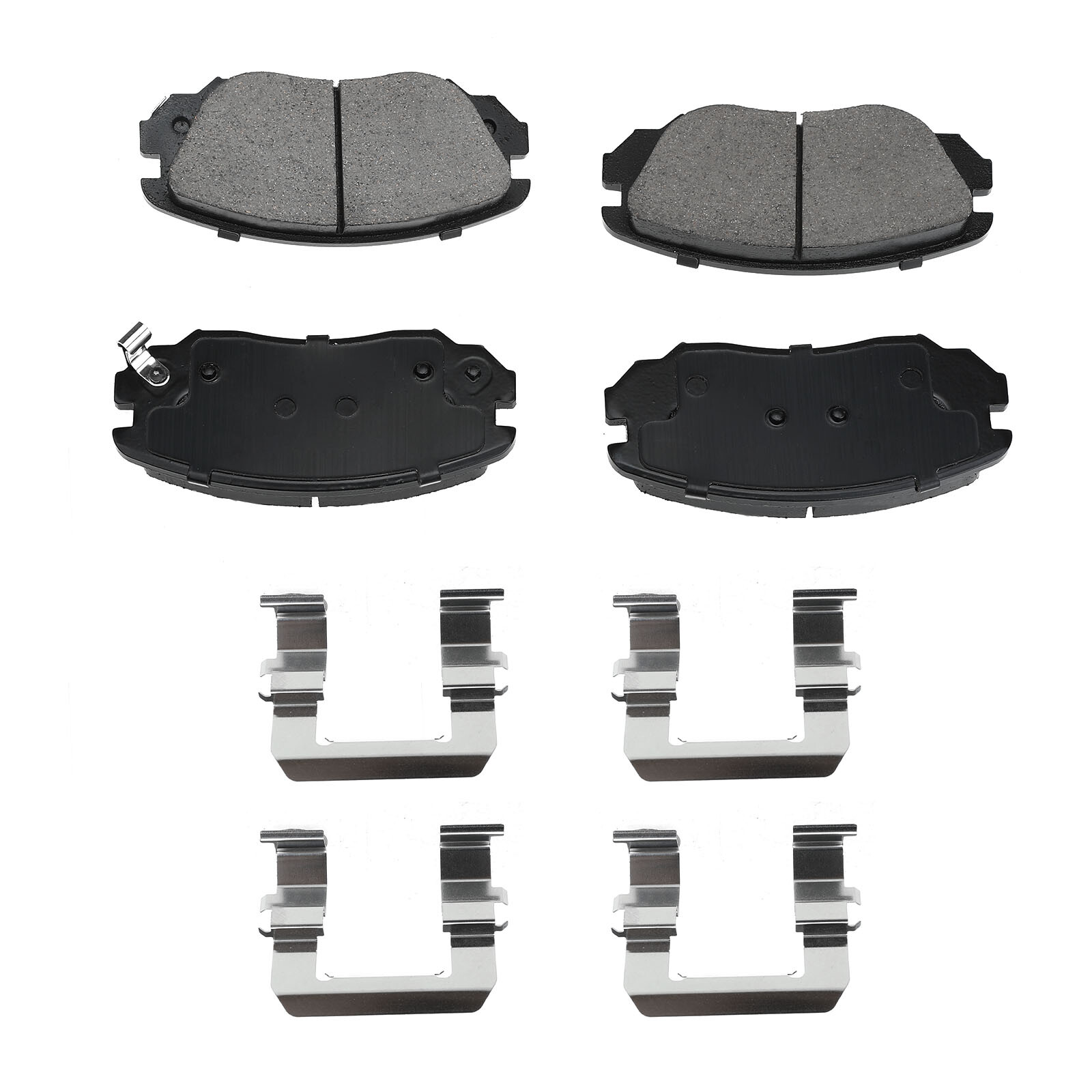 Brake Rotor & Ceramic Brake Pads for Chevrolet Malibu Buick LaCrosse Regal Front eBay