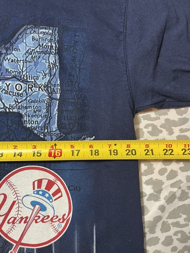 1997 PRO PLAYER NY NEW YORK YANKEES T SHIRT DEREK JETER Size L Made IN USA🇺🇸. - Picture 10 of 12