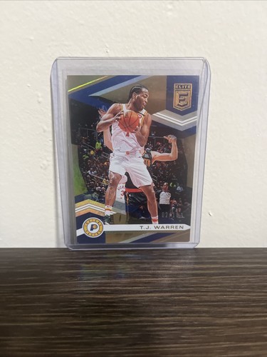 2019-20 Panini Donruss Elite - Gold #45 TJ Warren /10