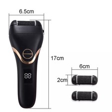 Electric Foot File Grinder Dead Hard Skin Callus Remover Feet Pedicure Tool Set* - Additional Image 3