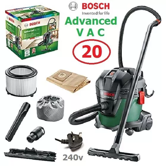 Bosch advancedvac 20 bags sale