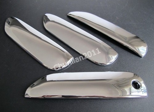 chrome Door Handle Cover Trim for 2009-2012 Honda Fit JAZZ (4pcs) - Picture 6 of 7