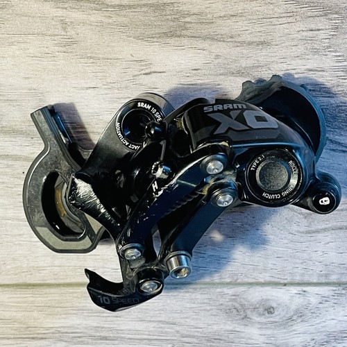 Dérailleur Arrière SRAM X0 9 Vitesses - Carbon Blackbox - Medium Cage - Occasion