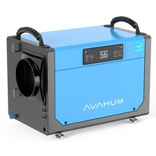 113 pt crawl space dehumidifier, 1700 sq ft, drain