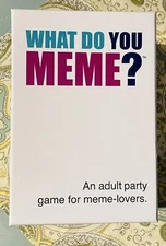 What Do You Meme? Adult Party Game for Meme-Lovers Complete