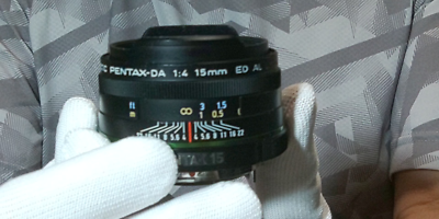MINT 】smc PENTAX-DA 15mm f/4 ED AL Limited AF Ultra Wide Angle