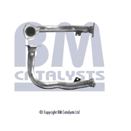 Bm Catalysts Abgasrohr FüR Peugeot 106 Ii 1A_ 1C_ 1 1A 1C CitroëN Saxo S0 S1-image