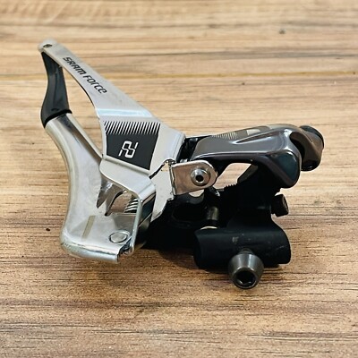 SRAM Force 22 2x11 Front Derailleur Braze On MISSING TAPERED