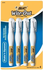 BIC Wite-Out Shake 'N Squeeze Correction Pen