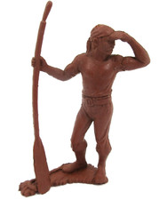 Toy Soldier Pirate With Paddle Scale 1/32 65 mm