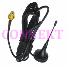GSM GPRS Antenna 900/1800Mhz 3dbi cable SMA jack Magnetic base for Ham RG174